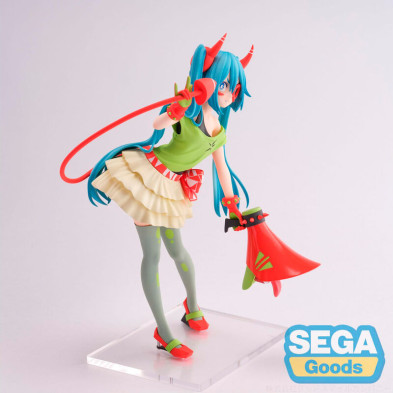 Figura Hatsune Miku Project Diva X de Monstar Hatsune Miku 22cm